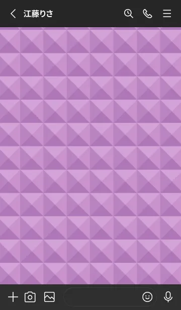 [LINE着せ替え] カラー スタッズ 150の画像2