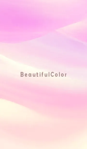 [LINE着せ替え] Beautiful Color-PINK PURPLE 4の画像1