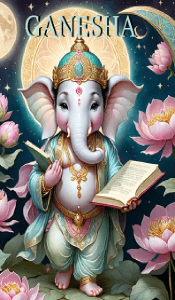 [LINE着せ替え] Love Ganesha :For Rich & Rich Theme (JP)の画像1