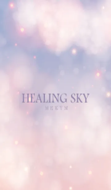 [LINE着せ替え] Cloud Healing Sky-STAR 7の画像1