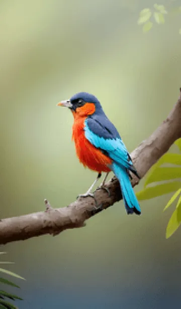 [LINE着せ替え] 美しい鳥のテーマ 06の画像1