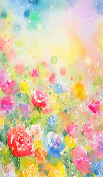 [LINE着せ替え] 薔薇(バラ)の花の着せかえ(R3807)の画像1