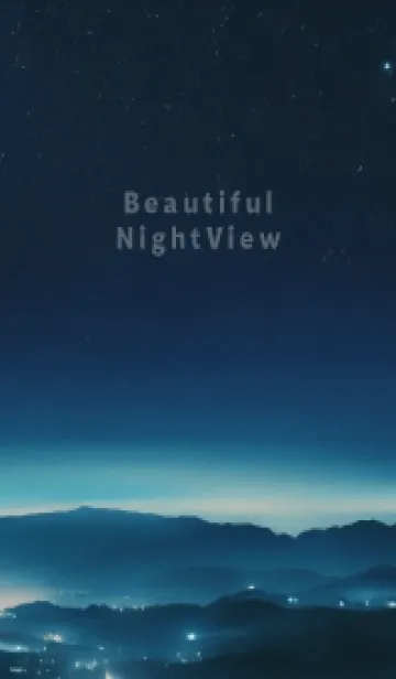 [LINE着せ替え] Beautiful Night View-STAR- 12の画像1