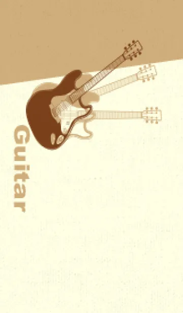 [LINE着せ替え] エレキギター Line  テラローザの画像1