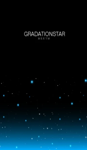 [LINE着せ替え] LIGHT - GRADATION STAR 2の画像1