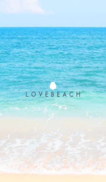 [LINE着せ替え] LOVE BEACH -HAWAII- 3の画像1