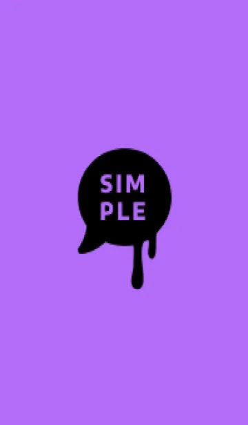 [LINE着せ替え] シンプル ドリップ アイコン 4の画像1