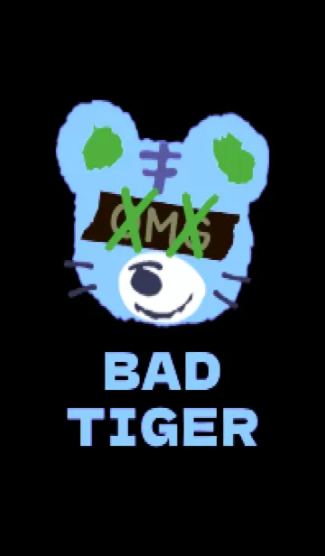 [LINE着せ替え] オーマイガー タイガー 7の画像1