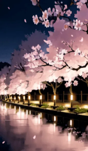 [LINE着せ替え] 桜花繚乱 #EGQaA01。の画像1