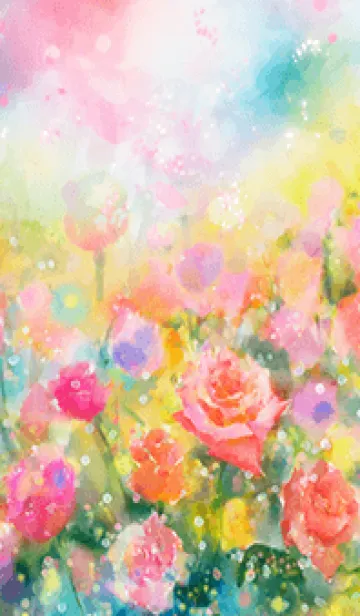 [LINE着せ替え] 薔薇(バラ)の花の着せかえ(R3801)の画像1