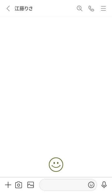 [LINE着せ替え] Happy Smile -hisatoto 42の画像2