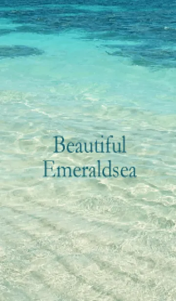 [LINE着せ替え] Beautiful Emeraldsea-HAWAII 28の画像1