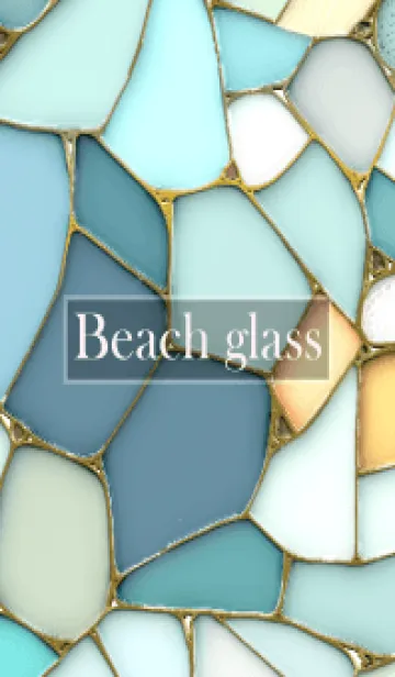 [LINE着せ替え] Beach glass 41の画像1