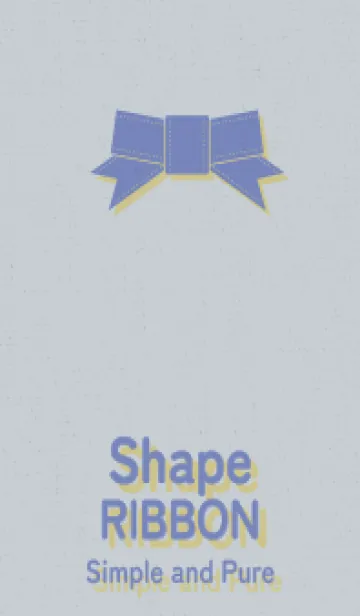 [LINE着せ替え] リボンのきせかえ 惑星の画像1