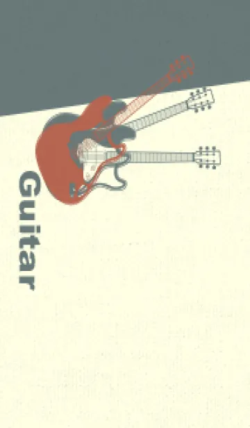 [LINE着せ替え] エレキギター Line  キャメルの画像1