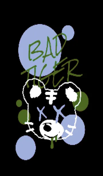 [LINE着せ替え] バッド タイガー 218の画像1