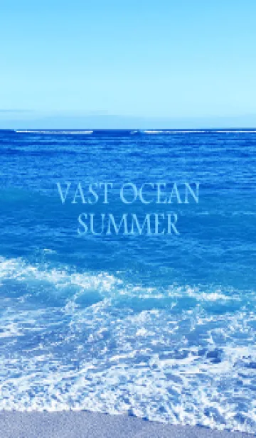 [LINE着せ替え] VAST OCEAN SUMMER - HAWAII 28の画像1