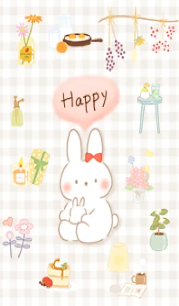 [LINE着せ替え] beige 幸せなひと時03_1の画像1