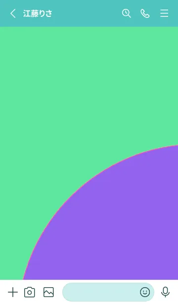 [LINE着せ替え] 日本語の着せ替え 52の画像2