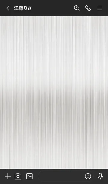 [LINE着せ替え] シンプル メタリック 3の画像2