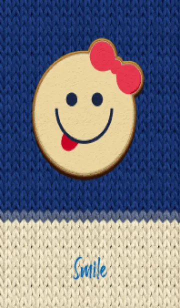 [LINE着せ替え] Smail embroidery 55の画像1