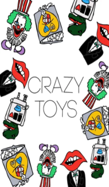 [LINE着せ替え] crazy toys.の画像1