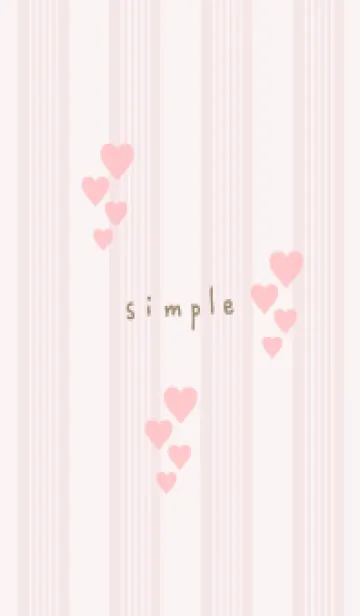 [LINE着せ替え] ハート 舞う19の画像1