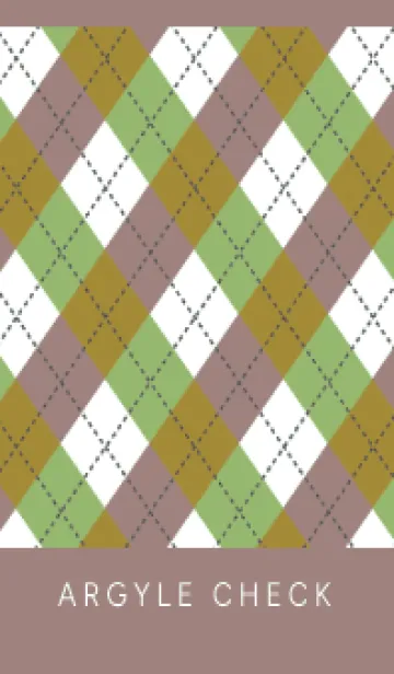 アーガイル チェック /17の着せ替えメイン画像