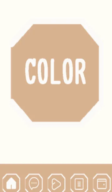 beige color K57の着せ替えメイン画像