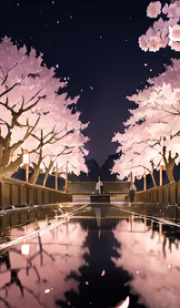 [LINE着せ替え] 桜花繚乱 #EHHE620。の画像1