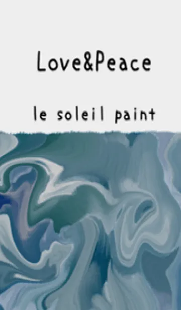 [LINE着せ替え] 油絵アート【le soleil paint 781】の画像1