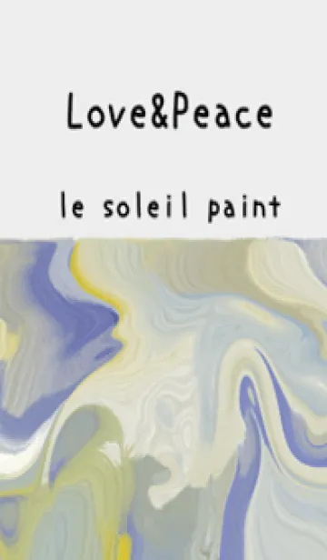 [LINE着せ替え] 油絵アート【le soleil paint 782】の画像1