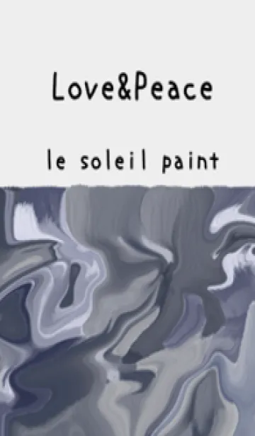 [LINE着せ替え] 油絵アート【le soleil paint 783】の画像1