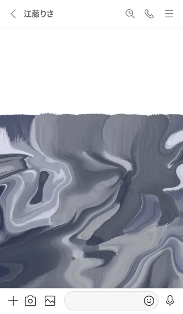 [LINE着せ替え] 油絵アート【le soleil paint 783】の画像2