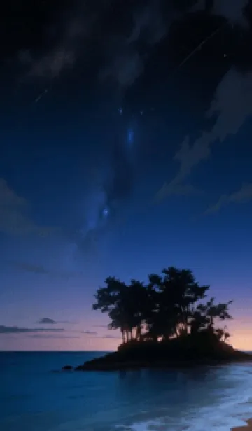 [LINE着せ替え] 夏の夜空 708krの画像1