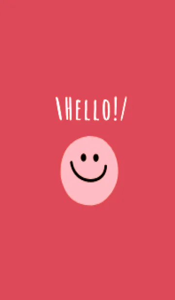 [LINE着せ替え] ミニスマイル/15の画像1