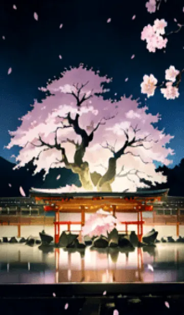 [LINE着せ替え] 桜花繚乱 #EHHE628。の画像1