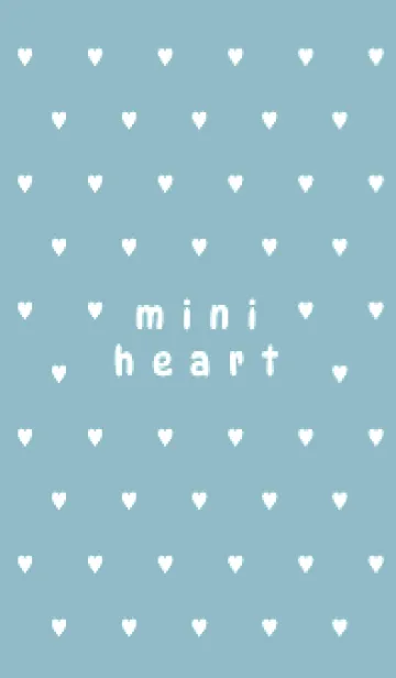 [LINE着せ替え] ミニ ハート /40の画像1