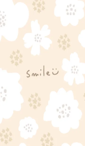 [LINE着せ替え] 花鞠と白い花15の画像1