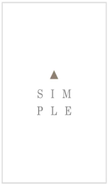 [LINE着せ替え] SIMPLE-TRIANGLE 12の画像1