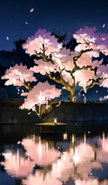 [LINE着せ替え] 桜花繚乱 #EHHE624。の画像1