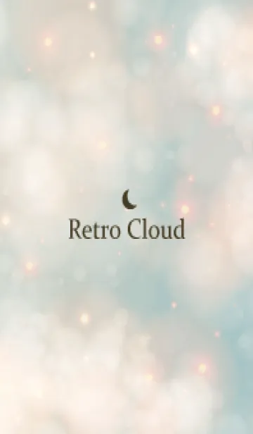 [LINE着せ替え] Cloud Retro Sky-STAR 7の画像1