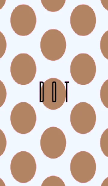 [LINE着せ替え] ドット _55の画像1