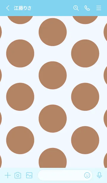 [LINE着せ替え] ドット _55の画像2