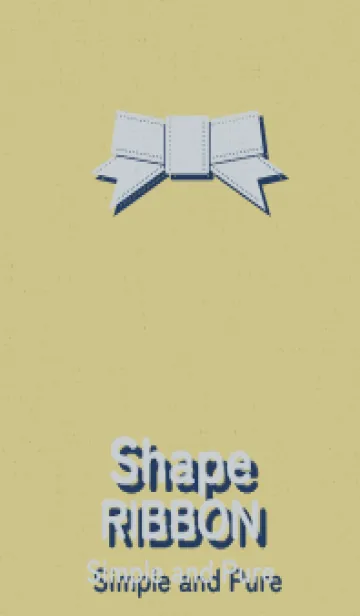 [LINE着せ替え] リボンのきせかえ 淡い星の画像1