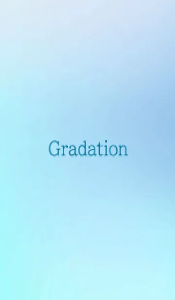 [LINE着せ替え] gradation-BLUE&WHITE 46の画像1