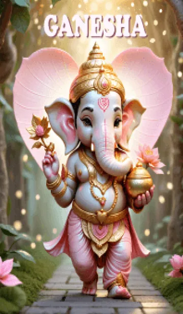 [LINE着せ替え] Ganesha: endless wealth, debt relief(JP)の画像1