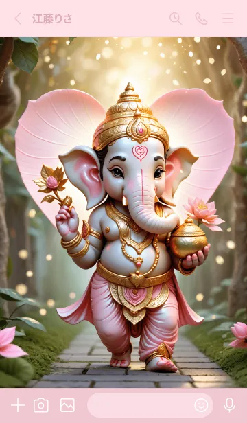 [LINE着せ替え] Ganesha: endless wealth, debt relief(JP)の画像2