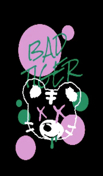 [LINE着せ替え] バッド タイガー 221の画像1