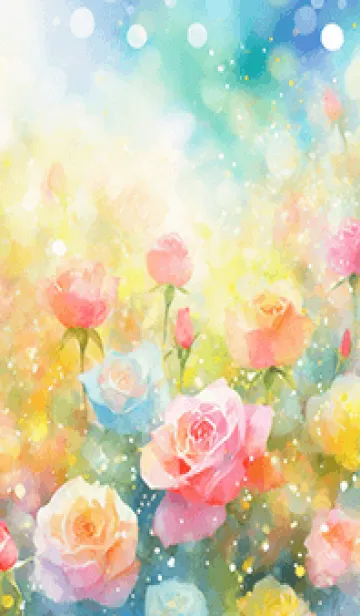 [LINE着せ替え] 薔薇(バラ)の花の着せかえ(R3832)の画像1